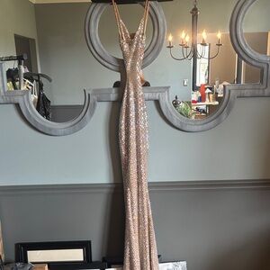 Sparkling Sequin Gown